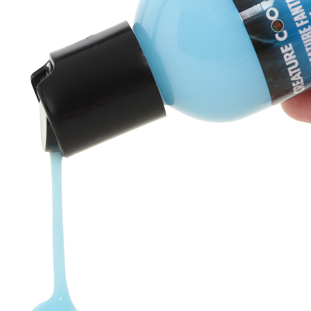 Creature Cum Water-Based Blue Lube in 4oz/118ml - Tophatter's Adult Sex Toys Online Shop by Brand > Creature Cocks - Tophatter Daily Deals