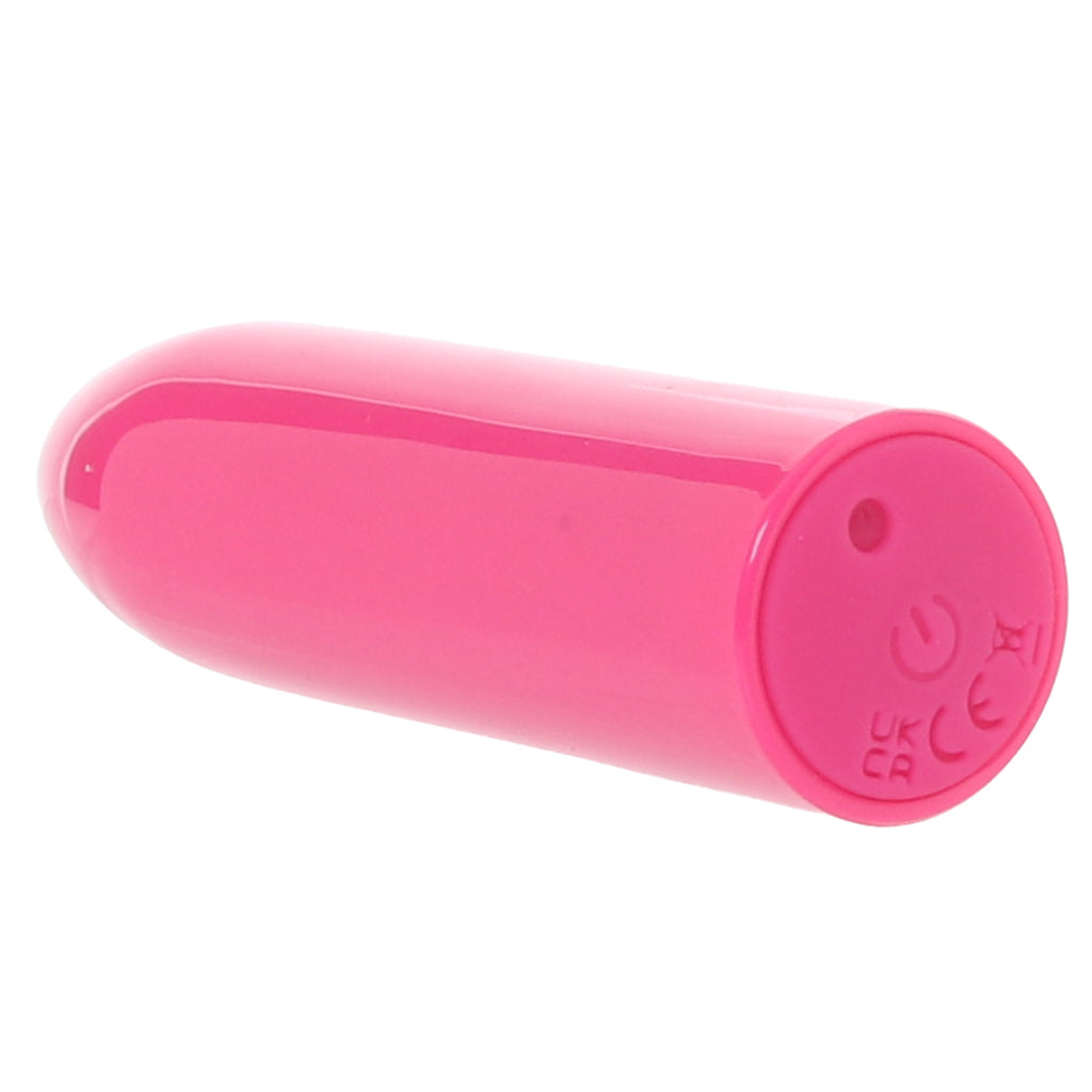 Turbo Buzz Classic Mini Bullet Vibe in Pink Vibrators > Bullet and Egg Vibrators - Tophatter Daily Deals