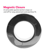 Stainless Steel Magnetic Ball Stretcher Bondage and Fetish > Cock and Ball Devices - Tophatter Daily Deals