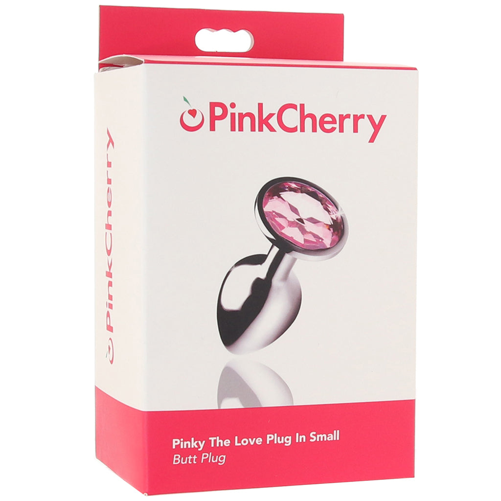 PinkCherry The Love Plug in Small - Tophatter's Adult Products Anal Sex Toys > Butt Plugs - Tophatter Daily Deals