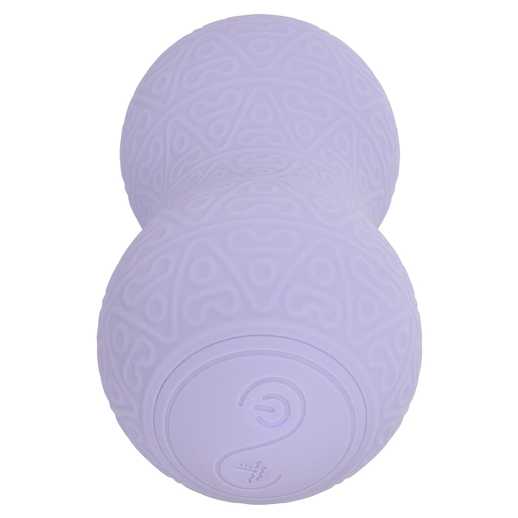 Loveline ComfortPulse Duo Heating Massager Vibrators > Clitoral Stimulators - Tophatter Daily Deals