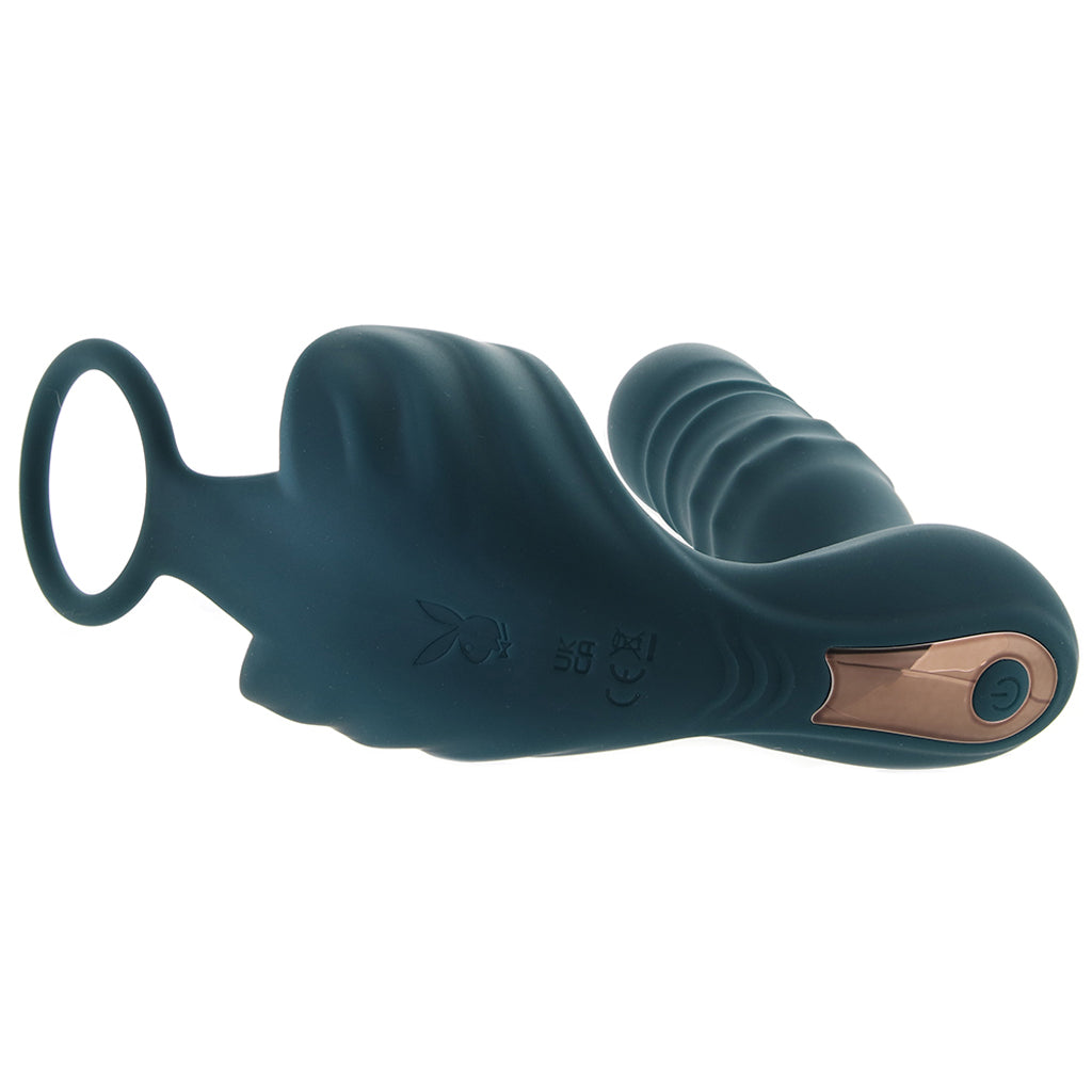 Playboy Bring It On Butt Plug Vibe - Tophatter's Adult Products Anal Sex Toys > Butt Plugs - Tophatter Daily Deals