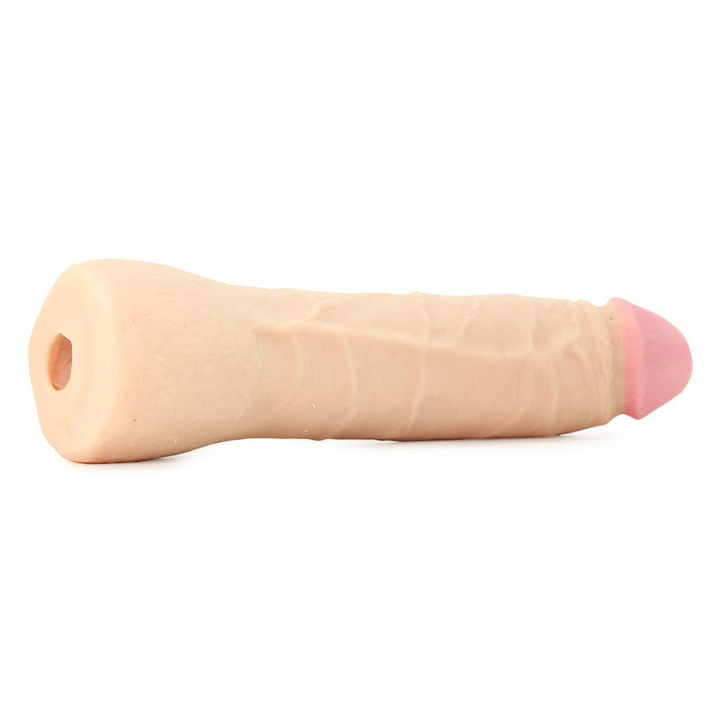 7 Inch Thin ULTRASKYN Vac-U-Lock Dildo in White Dildo Sex Toys > Realistic Dildos - Tophatter Daily Deals