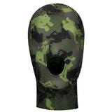 Ouch! Army Themed Mask with Mouth Opening Bondage and Fetish > Pleasure Masks and Dress Up Play - Tophatter Daily Deals