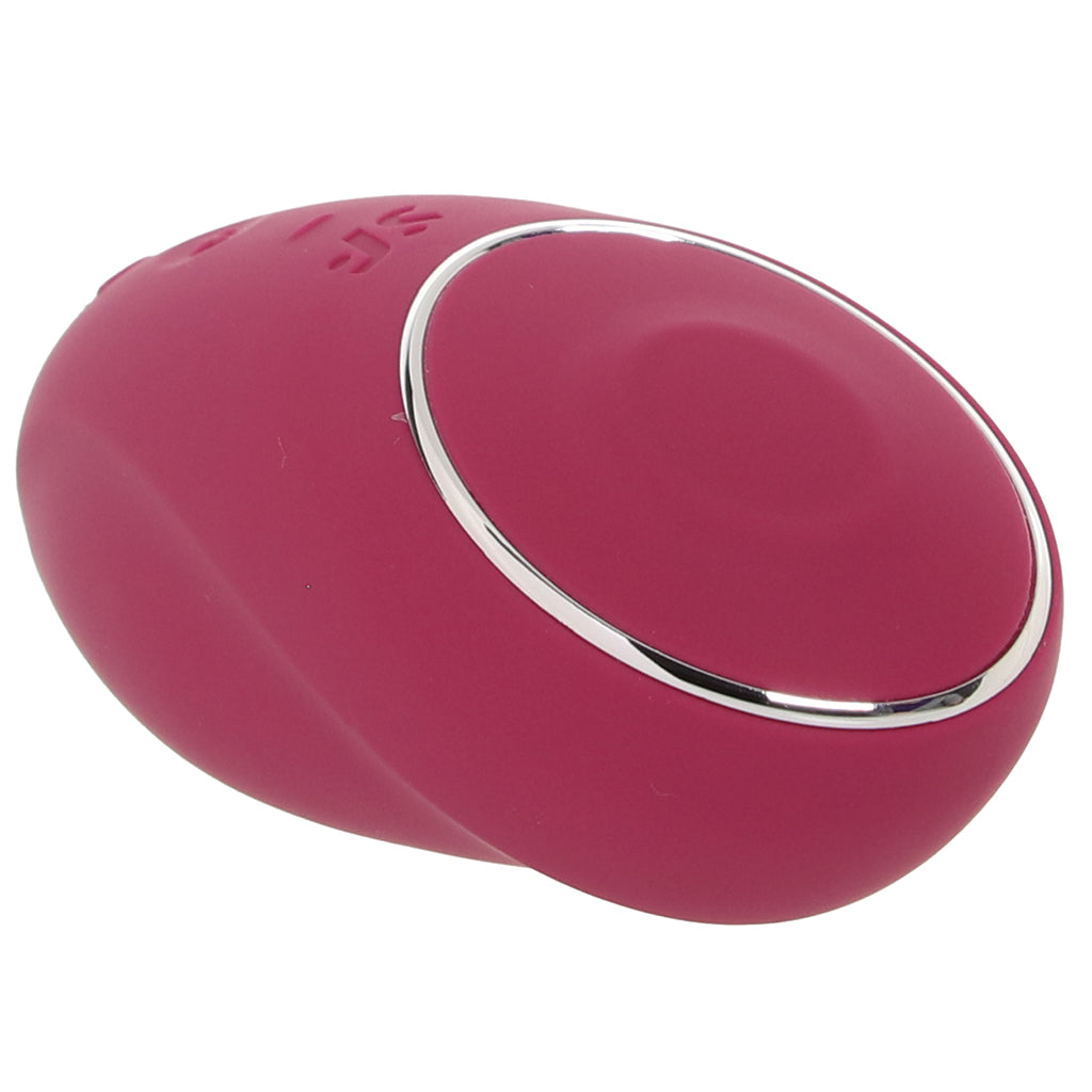 Satisfyer Tap & Climax 1 Tapping Vibe in Red Vibrators > Clitoral Stimulators - Tophatter Daily Deals