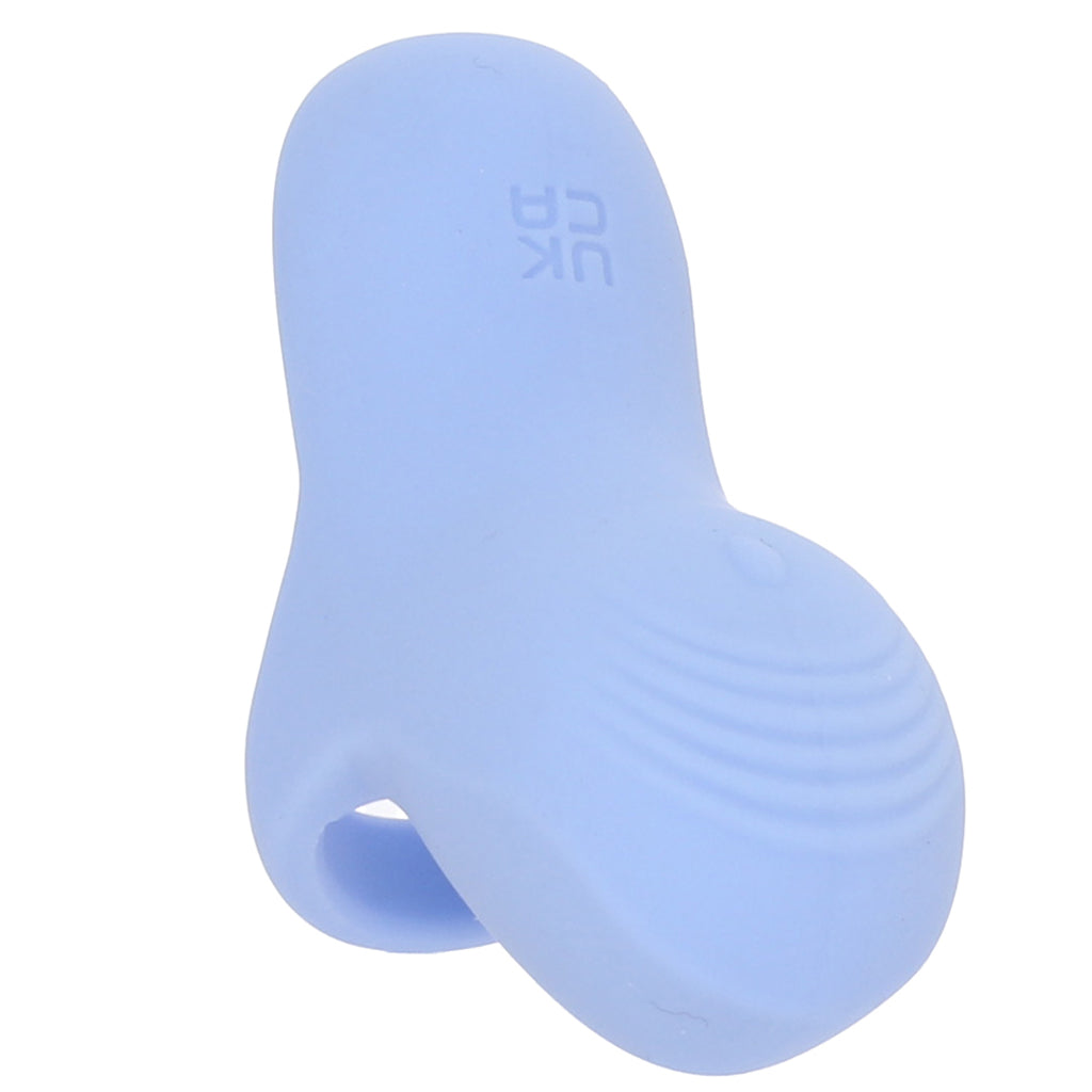 Fuzu Sensa Skin Activated Finger Vibe in Blue - Tophatter's Vibrator Deals Online Vibrators > Finger Vibrators - Tophatter Daily Deals