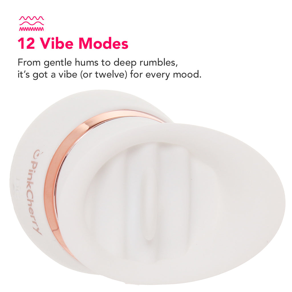 PinkCherry Talk of The Town Clitoral Vibe Vibrators > Clitoral Stimulators - Tophatter Daily Deals