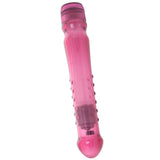 Turbo Glider Vibe in Raspberry Vibrators > Traditional Vibrators - Tophatter Daily Deals