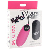Bang! Swirl Egg Remote Vibe - Tophatter's Vibrator Deals Online Vibrators > Bullet and Egg Vibrators - Tophatter Daily Deals