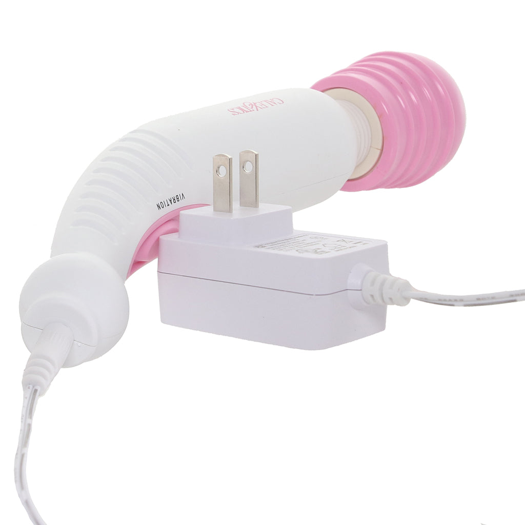My Miracle Massager in Pink & White Vibrators > Wands - Tophatter Daily Deals