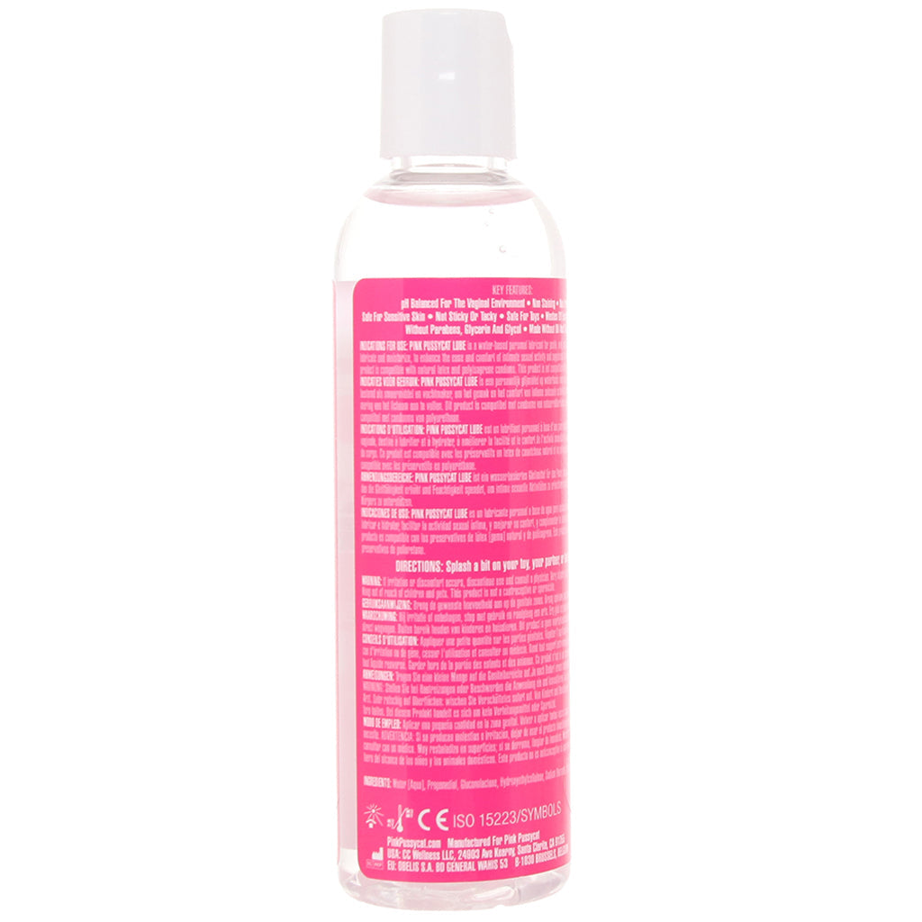 Pink Pussycat Purrr-fect Water-Based Lube in 4oz/118ml Lubes and Lotions > Water Based Sex Lubes - Tophatter Daily Deals