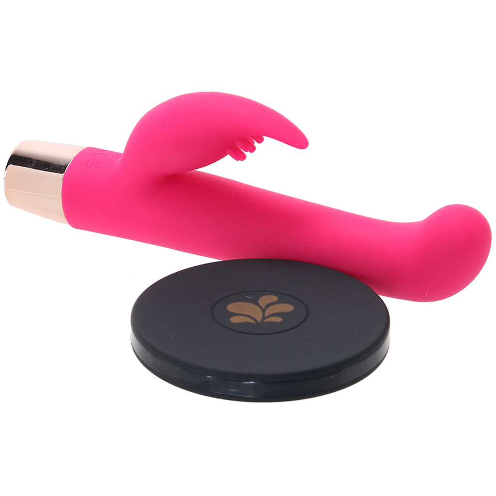 Hailey Pro Wireless Charging Rabbit Vibe - Tophatter's Vibrator Deals Online Vibrators > Rabbit Vibrators - Tophatter Daily Deals
