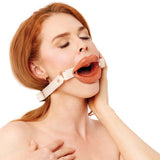 S&M Peaches 'n CreaMe Silicone Lips Gag Bondage and Fetish > Ball Gags & Mouth Restraints - Tophatter Daily Deals