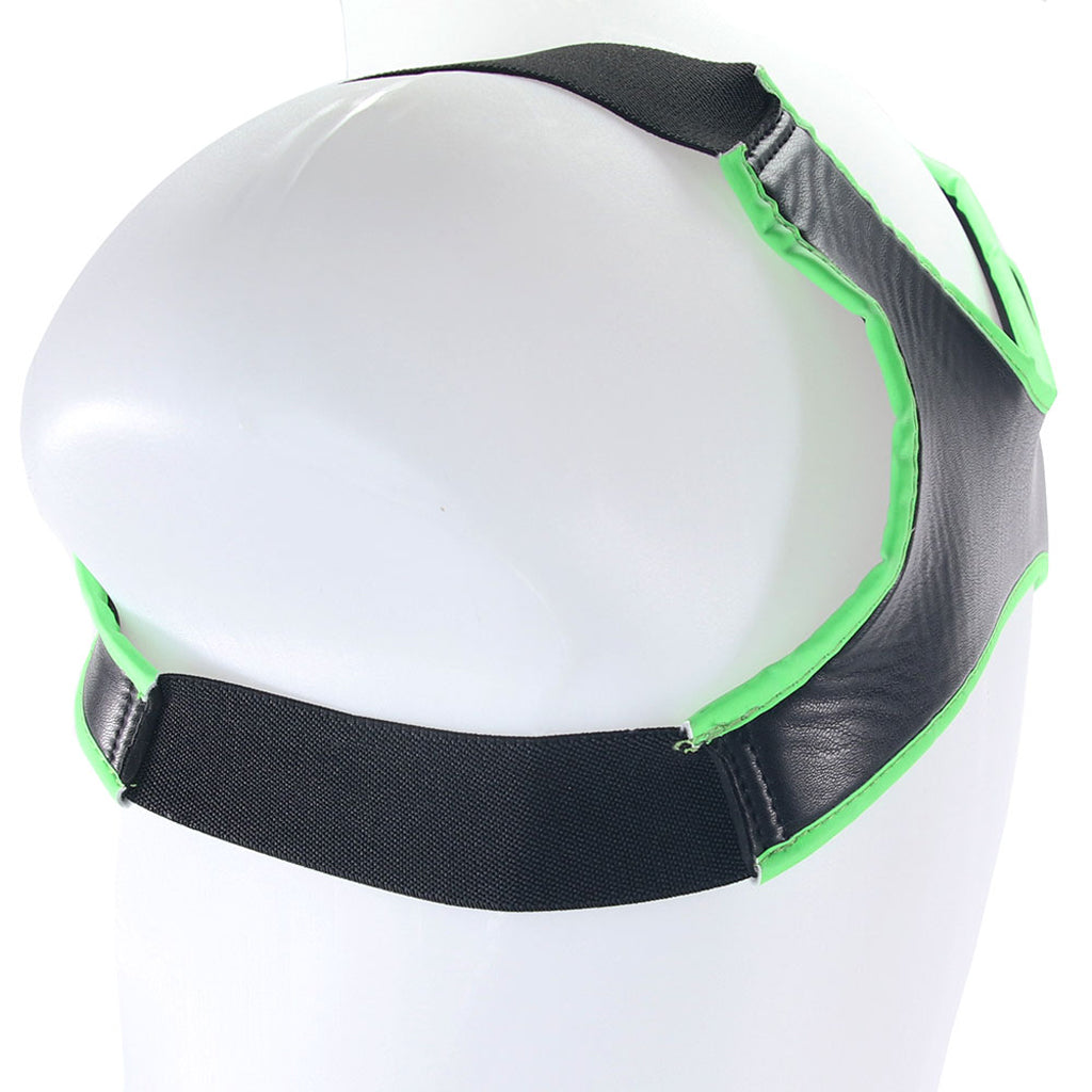 Ouch! Glow In The Dark Neoprene Harness /M Bondage and Fetish > Men's Bondage Wear - Tophatter Daily Deals