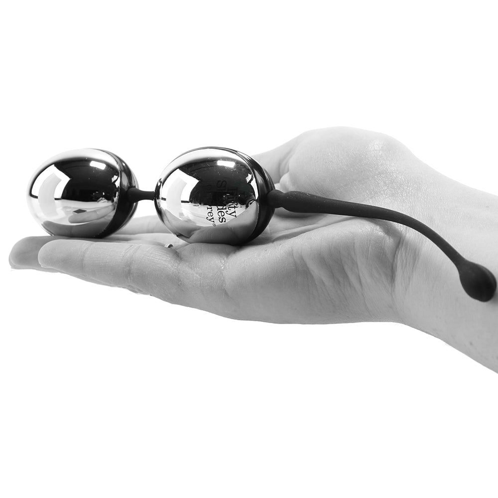 Inner Goddess Silver Jiggle Balls Kegel, Ben Wa and Pelvic Health Tools - Tophatter Daily Deals
