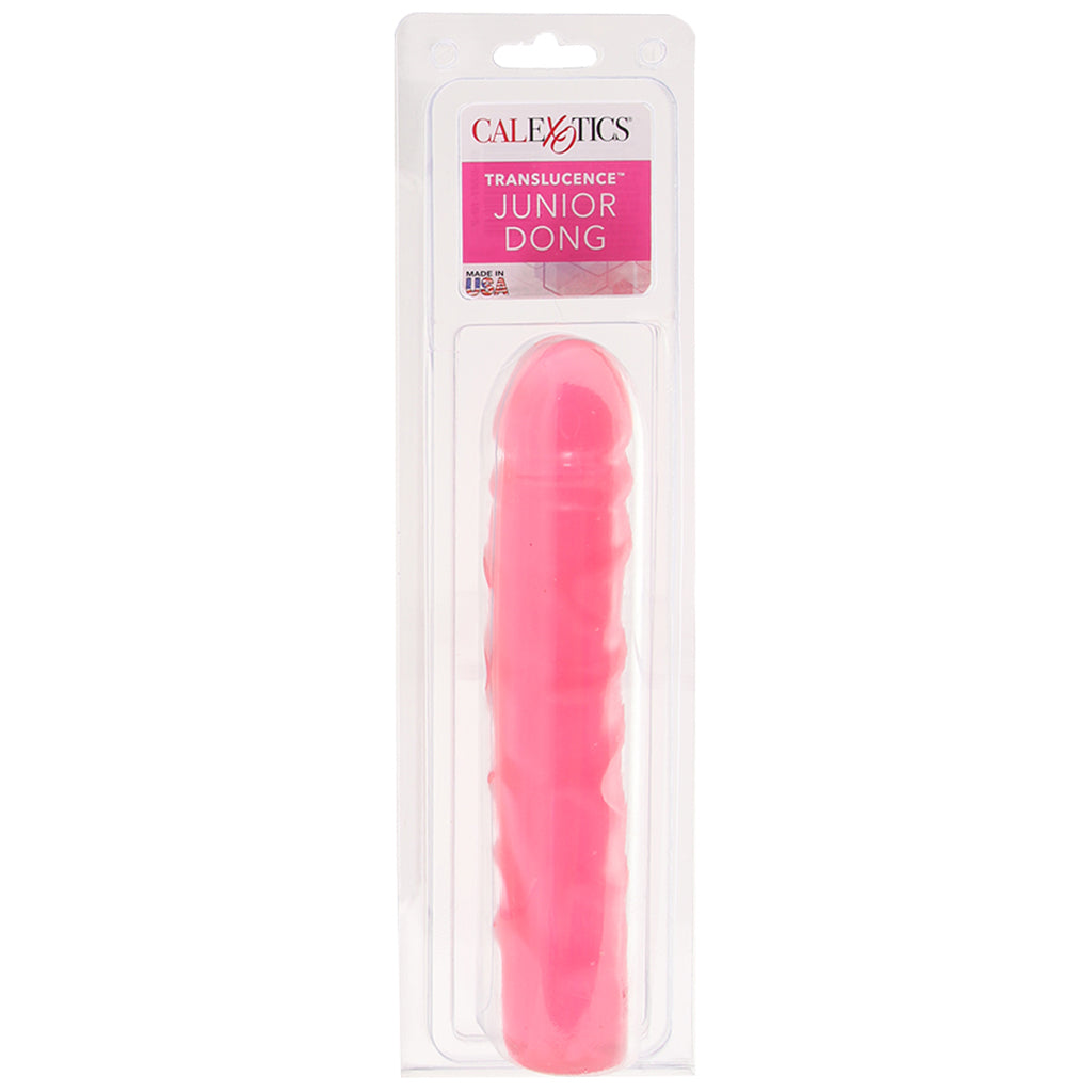 Translucence Junior Dildo in Pink Dildo Sex Toys > Realistic Dildos - Tophatter Daily Deals