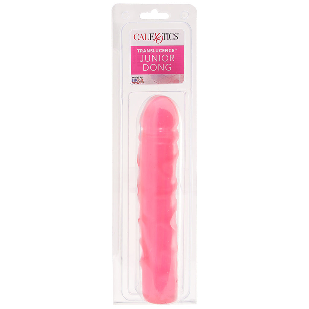 Translucence Junior Dildo in Pink Dildo Sex Toys > Realistic Dildos - Tophatter Daily Deals