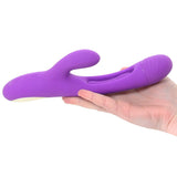 inmi Tri-Flick Flicking Rabbit Vibe - Tophatter's Vibrator Deals Online Vibrators > Rabbit Vibrators - Tophatter Daily Deals
