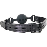 Saffron Breathable Ball Gag - Tophatter's Adult Products Bondage and Fetish > Ball Gags & Mouth Restraints - Tophatter Daily Deals