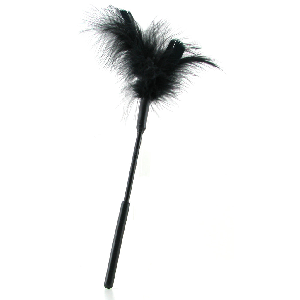 Feather Tickler 7 Inch in Black Bondage and Fetish > Tools & Accessories - Tophatter Daily Deals