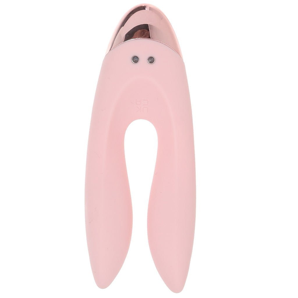 Loveline Amour Dual Motor Vibe Vibrators > Clitoral Stimulators - Tophatter Daily Deals
