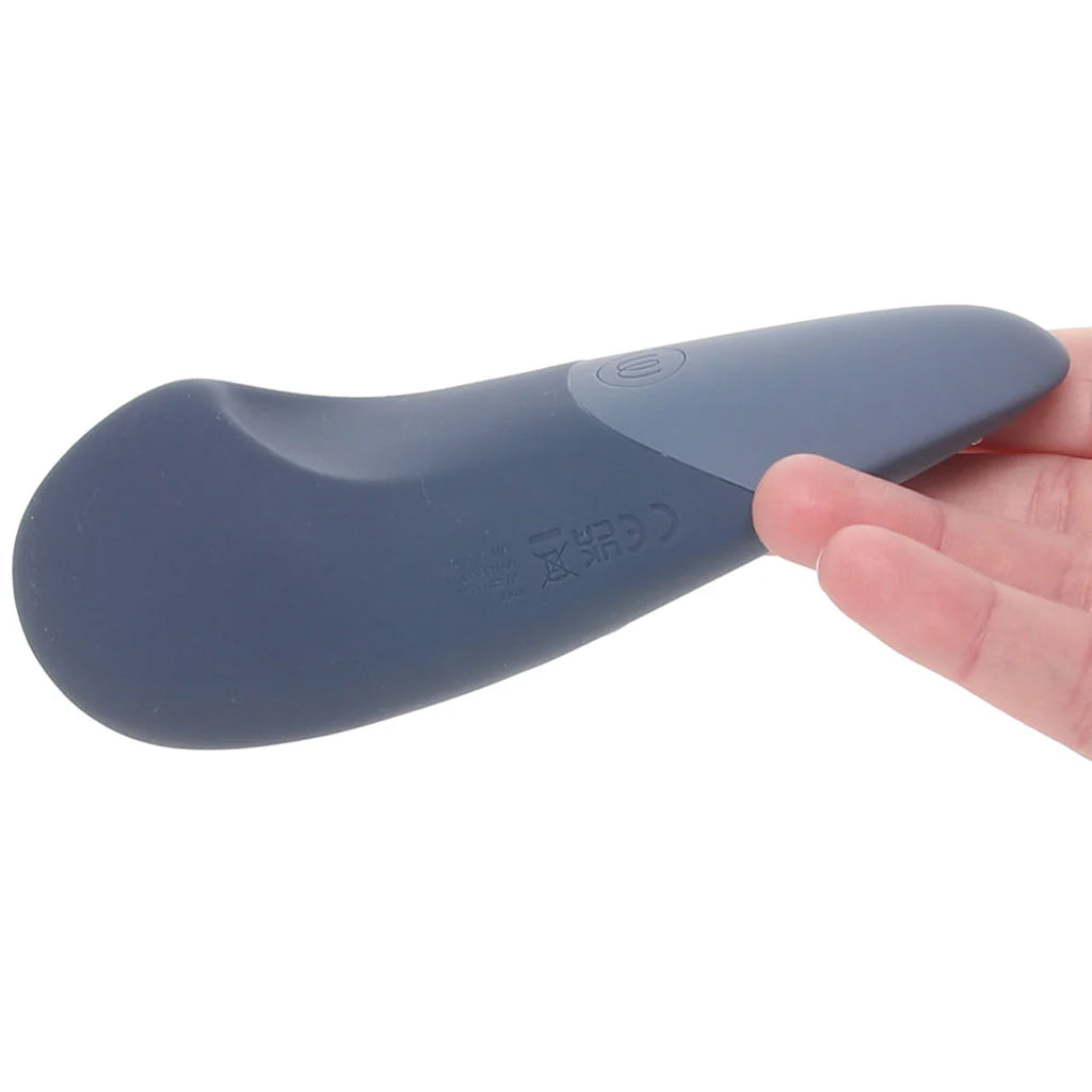 Womanizer UltraWave Lay-On Vibe in Dark Blue Vibrators > Clitoral Stimulators - Tophatter Daily Deals