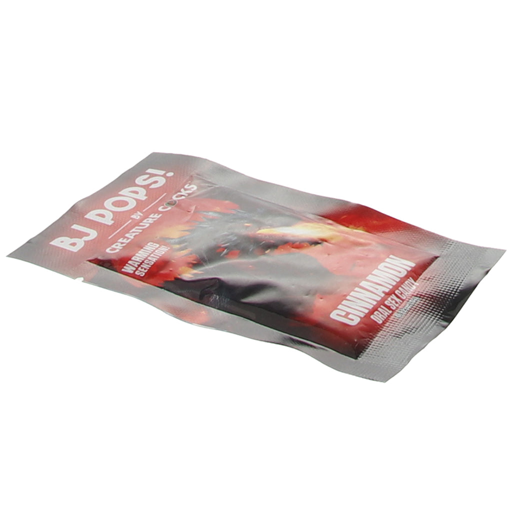 Creature Cocks BJ Pops! Candy .32oz/90g in Cinnamon Sensual Love > Tasty Treats - Tophatter Daily Deals