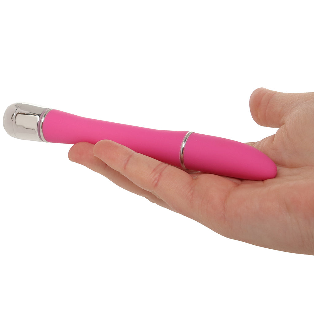 Lulu Satin Touch Vibe in Pink Vibrators > Clitoral Stimulators - Tophatter Daily Deals