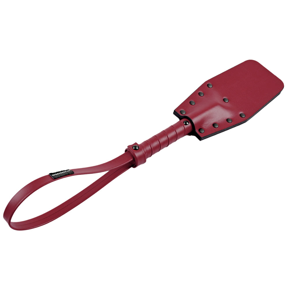 Saffron Studded Spanker Bondage and Fetish > Whips and Crops - Tophatter Daily Deals