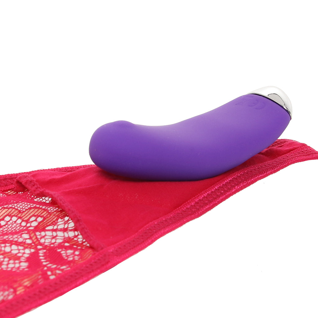 PinkCherry Remote Control Panty Vibe in Purple - Tophatter's Adult Sex Toys Online Vibrators > Wearable & Panty Vibrators - Tophatter Daily Deals