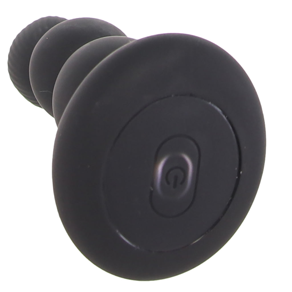 Renegade Valor Gyrating & Vibrating Beaded Plug Anal Sex Toys > Butt Plugs - Tophatter Daily Deals