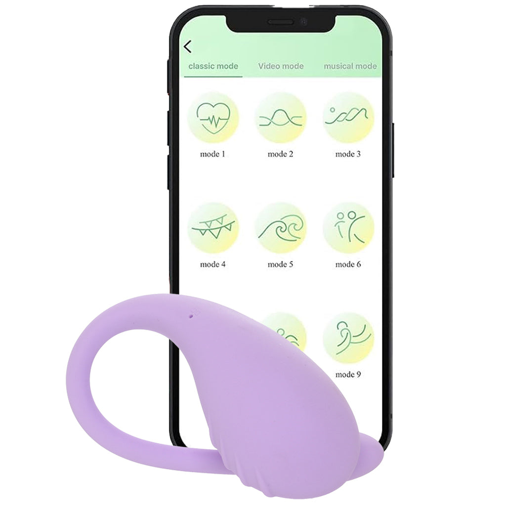 Techno Rave Wearable Bullet Vibe in Lavender - Tophatter's Vibrator Deals Online Vibrators > Bullet and Egg Vibrators - Tophatter Daily Deals