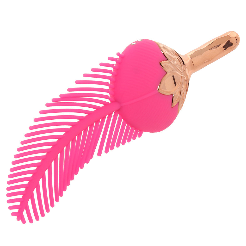 Rayne Silicone Feather Vibe Vibrators > Clitoral Stimulators - Tophatter Daily Deals
