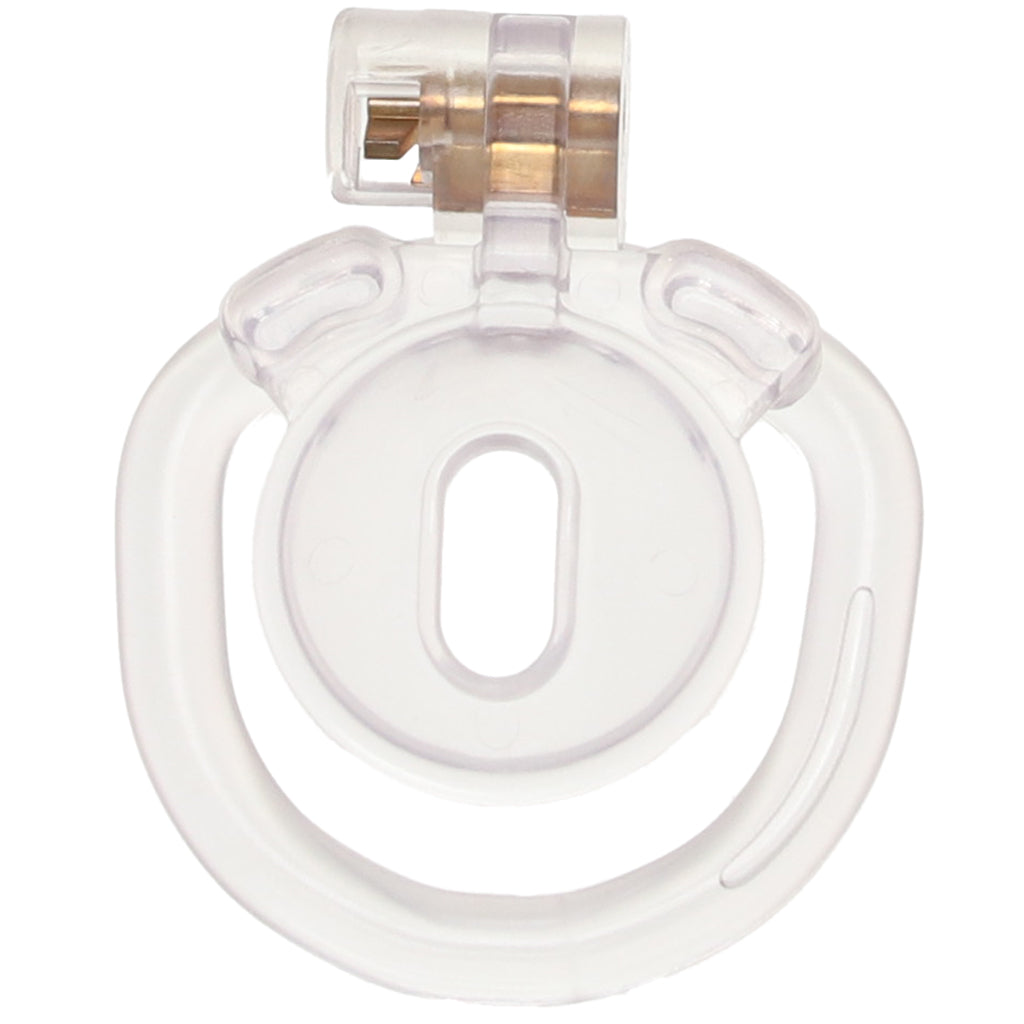 Blueline Acrylic See Thru Mini Cock Micro Chastity Cage Bondage and Fetish > Cock and Ball Devices - Tophatter Daily Deals