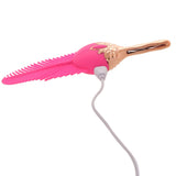 Rayne Silicone Feather Vibe Vibrators > Clitoral Stimulators - Tophatter Daily Deals