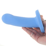 Jinx 5 Inch Silicone Dildo in Periwinkle Dildo Sex Toys > Non-Phallic Dildos - Tophatter Daily Deals