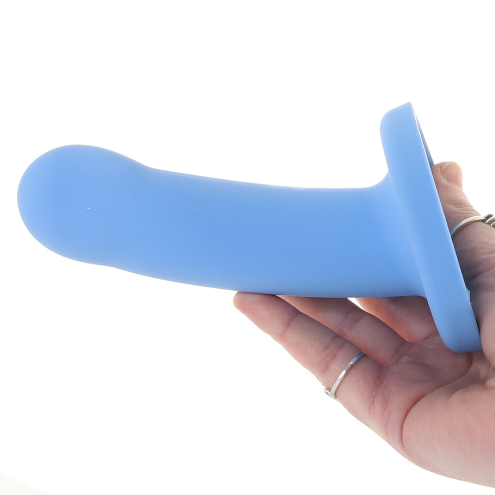 Jinx 5 Inch Silicone Dildo in Periwinkle Dildo Sex Toys > Non-Phallic Dildos - Tophatter Daily Deals