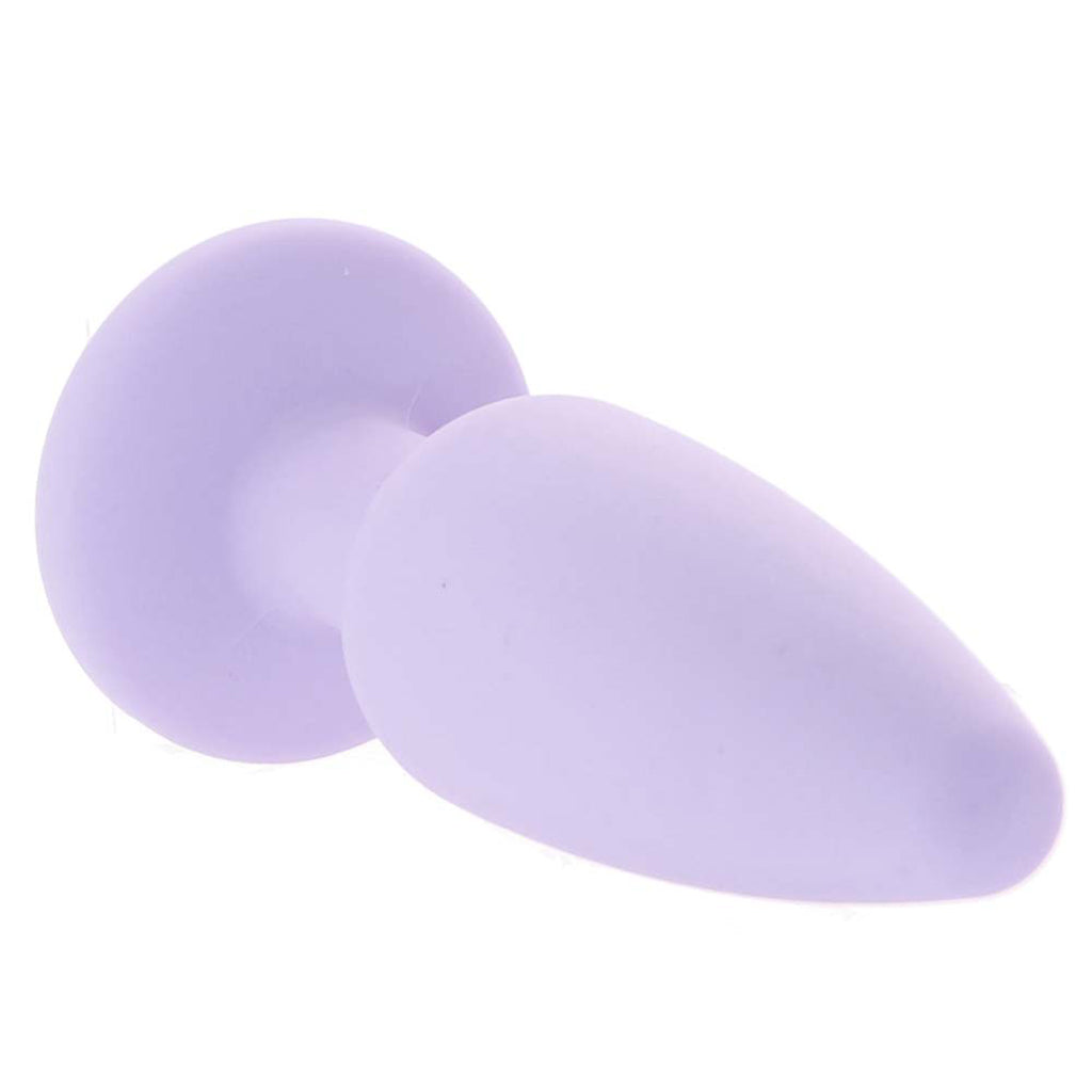 First Time Crystal Booty Anal Plug Set in Purple Anal Sex Toys > Butt Plugs - Tophatter Daily Deals