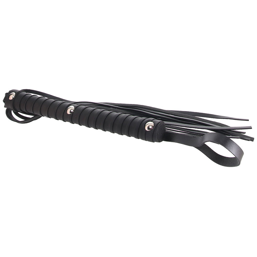 Fetish Fantasy Deluxe Cat-O-Nine Whip - Tophatter's Adult Products Bondage and Fetish > Whips and Crops - Tophatter Daily Deals