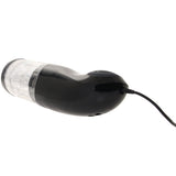 Extreme Mega-Bator Ass in Black/Clear Male Masturbators > Self-Contained Strokers - Tophatter Daily Deals