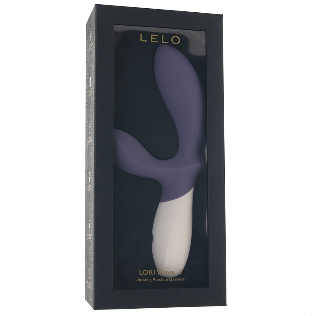 LOKI Wave 2 Prostate Massager in Violet Dust - Tophatter's Adult Products Anal Sex Toys > Prostate Massagers - Tophatter Daily Deals