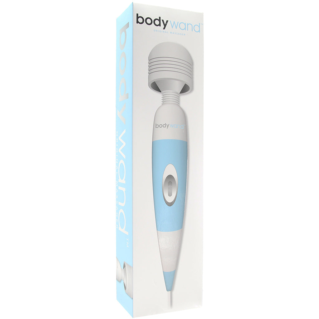 BodyWand Original Massager in Blue Vibrators > Wands - Tophatter Daily Deals