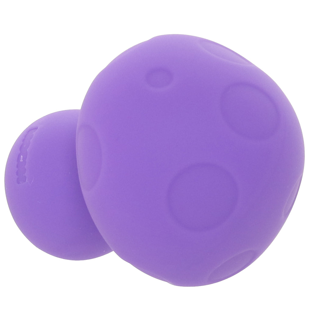 Mochi Silicone Mushroom Mini Vibe in Purple Vibrators > Clitoral Stimulators - Tophatter Daily Deals