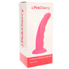 PinkCherry Premium 6.5 Inch Pink Silicone Wavy Dildo Dildo Sex Toys > G-Spot Dildos - Tophatter Daily Deals