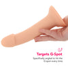 PinkCherry Premium 7 Inch Light Silicone Dildo Dildo Sex Toys > G-Spot Dildos - Tophatter Daily Deals