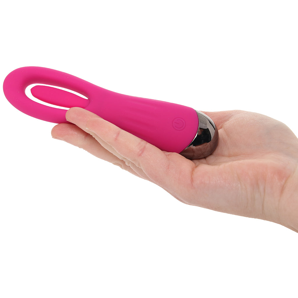 PinkCherry Premium Flickering Vibe Vibrators > Clitoral Stimulators - Tophatter Daily Deals