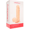 PinkCherry 7 Inch Light Silicone Ballsy Dildo Dildo Sex Toys > Realistic Dildos - Tophatter Daily Deals
