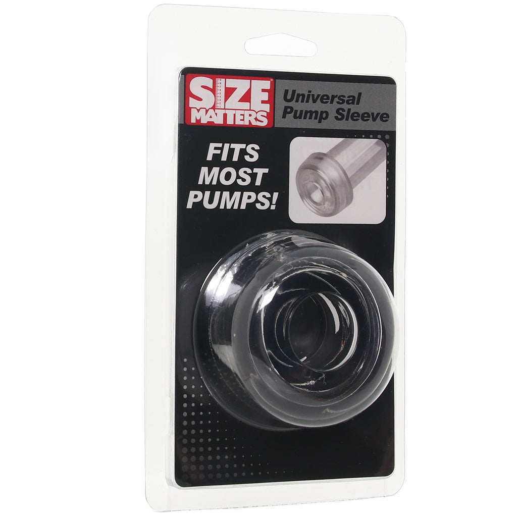Size Matters Universal Pump Sleeve - Tophatter's Adult Sex Toys Online Male Enhancement > Penis Pumps - Tophatter Daily Deals