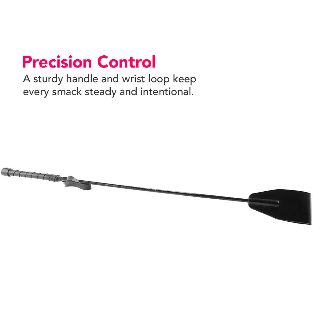 Classic Riding Crop in Black Bondage and Fetish > Whips and Crops - Tophatter Daily Deals