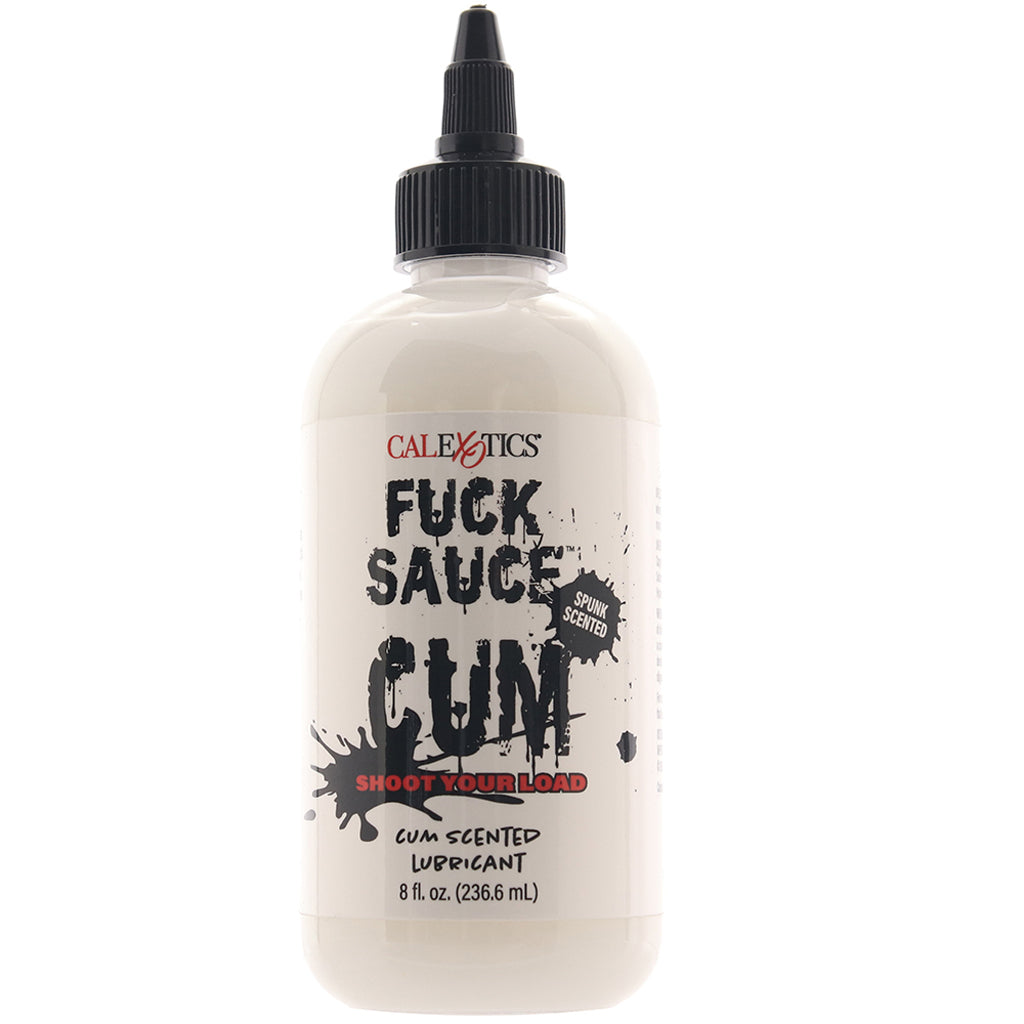 F**k Sauce Cum Scented Lube in 8oz Lubes and Lotions > Water Based Sex Lubes - Tophatter Daily Deals